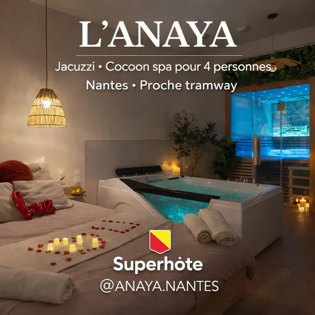 L Anaya Nantes Spa et Sauna - Image 1