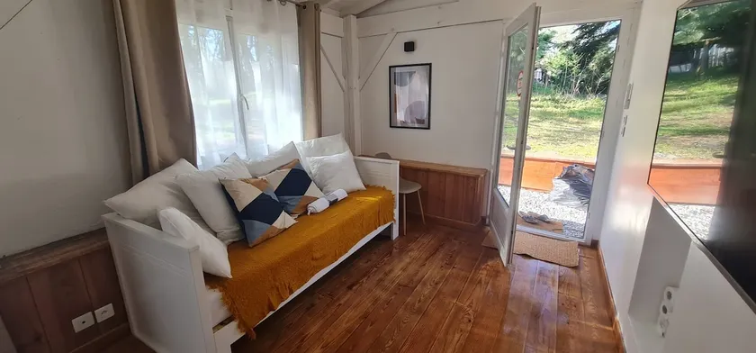 Air-conditioned 3-room apartment near Dax and the ocean - Image 1