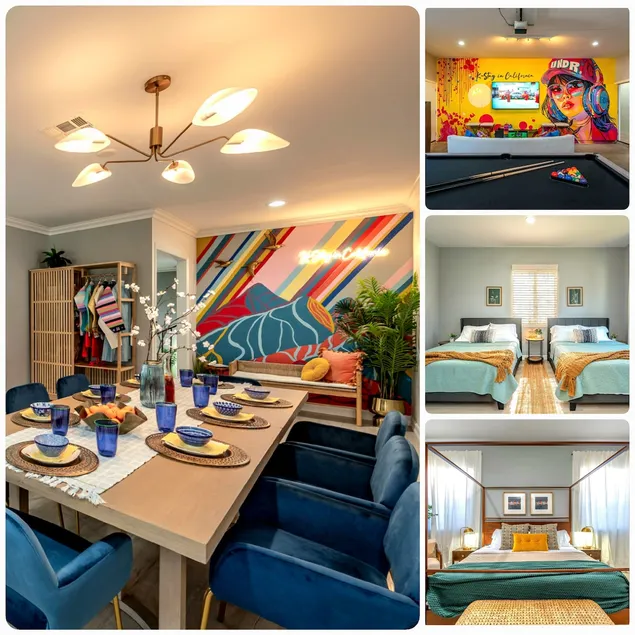 Private Home | 12ppl | BBQ Yard, Game Room, Solar - Image 1
