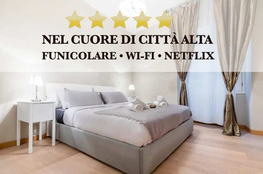 Apartamento no coração de Città Alta Bergamo - Image 1