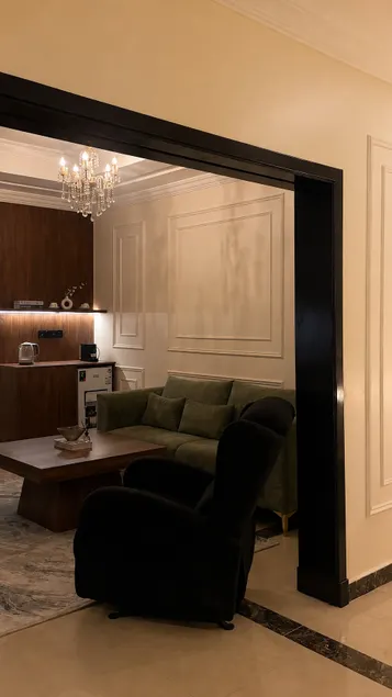 Modern and enjoyable Bedroom and living room 3 - Image 1