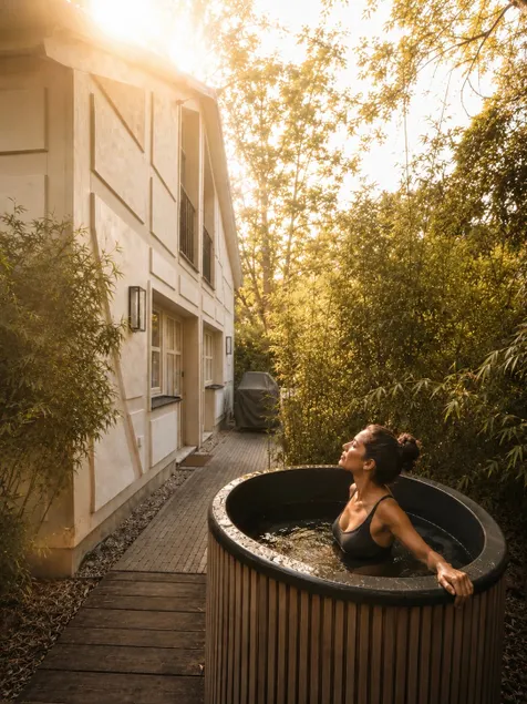 TauberChalet · Boutique Private Spa House - Image 1