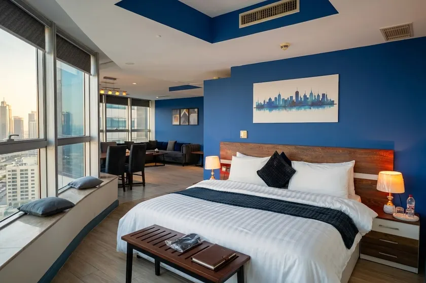1-BHK Grand Skyline Corner Suite Centaurus Mall - Image 1
