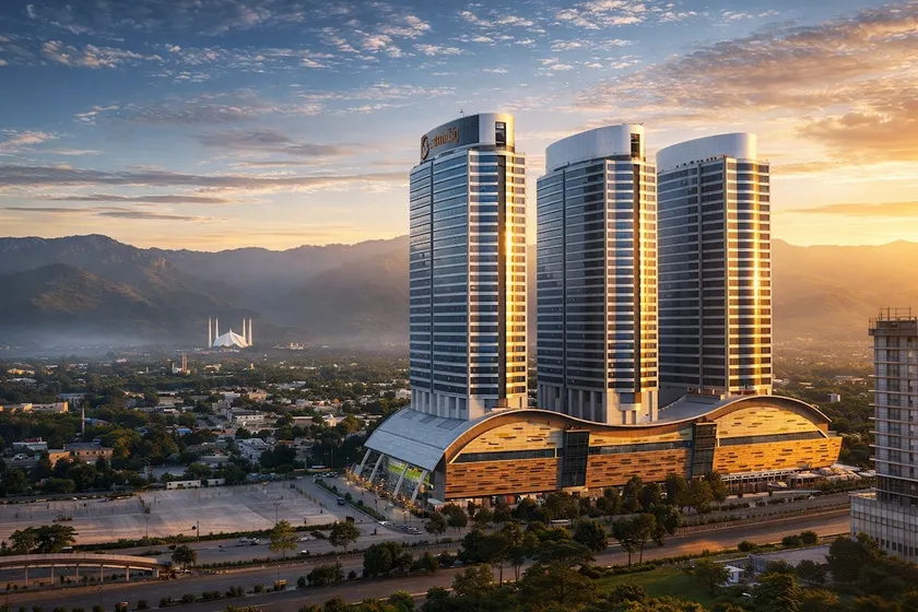 1-BHK Grand Skyline Corner Suite by Walk-Inn - Image 1