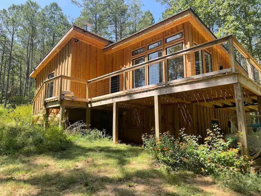 modern cozy cabin in the trees | no pet fee - Image 1