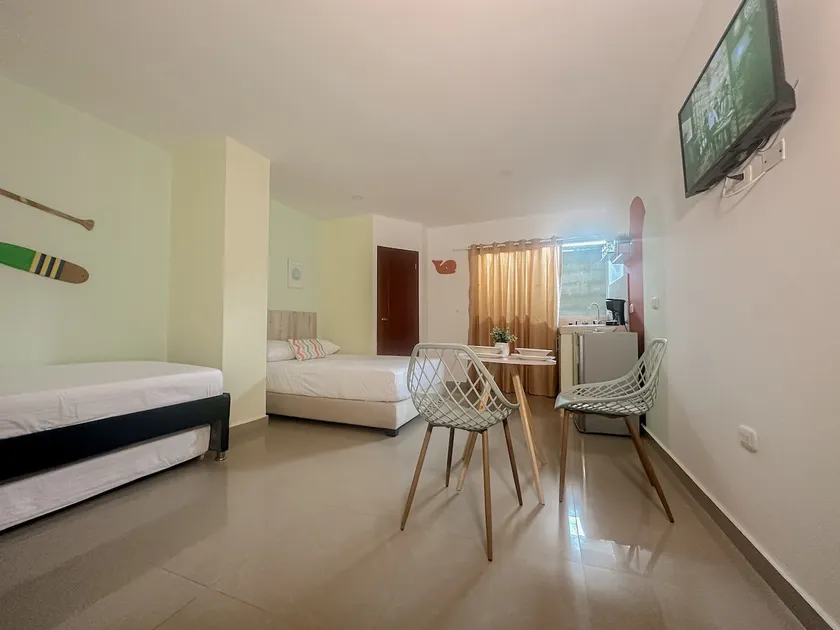 A/C + Kitchen | Rodadero, 200 meters from the beach - Image 1