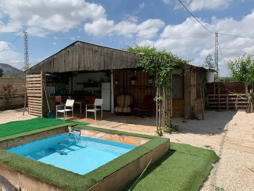 Rural cabins with private pool - Image 1