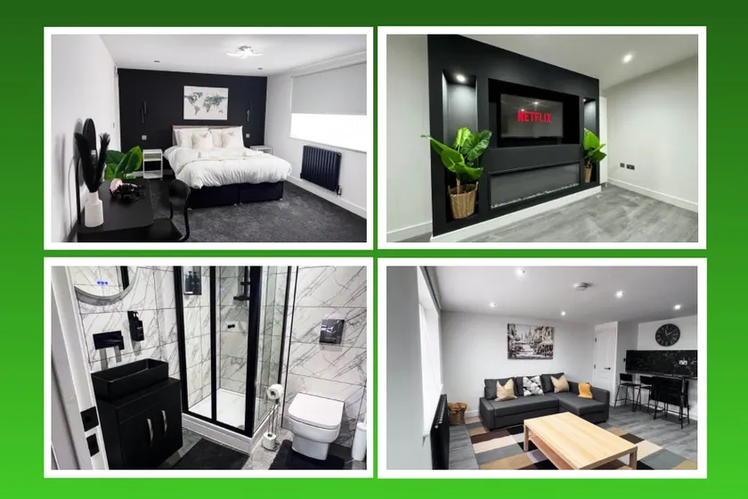 Weekly Offer 2Bed 2Bath Self CheckIn Wifi Car Park - Image 1