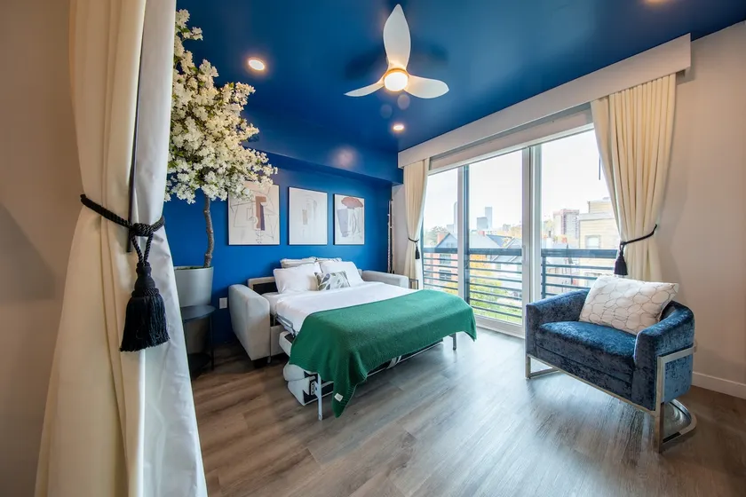 Downtown Denver Skyline Suite - Image 1