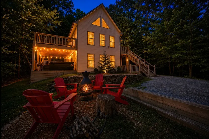 Updated! Hot Tub - Games - Firepits - Sleeps 14 - Image 1