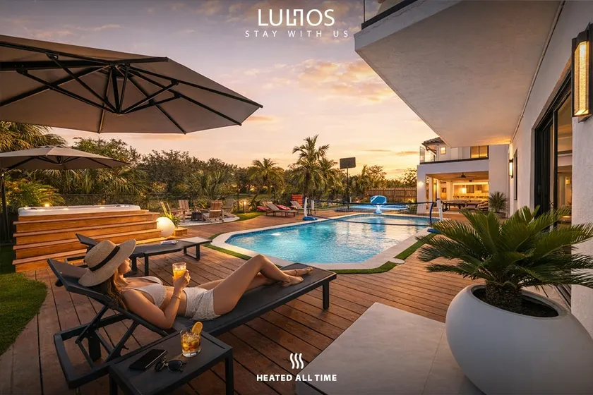 Lux Resort • Near Pool_Spa_Gym | Hard Rock Stadium - Image 1