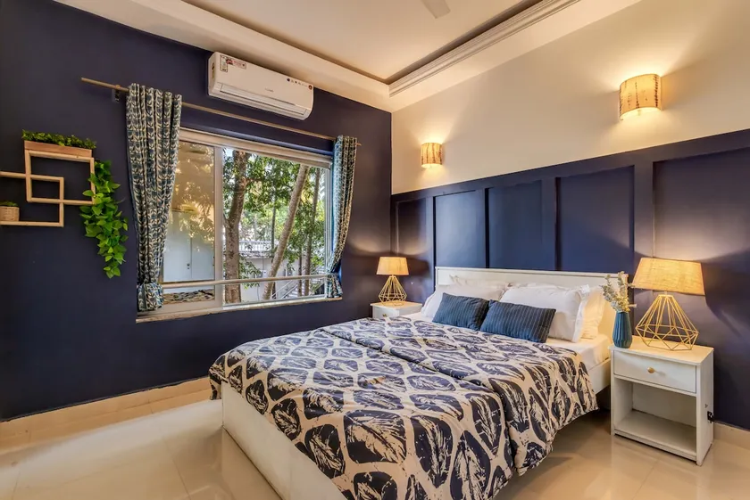 Cosy 2BHK with big pool n garden near Morjim beach - Image 1