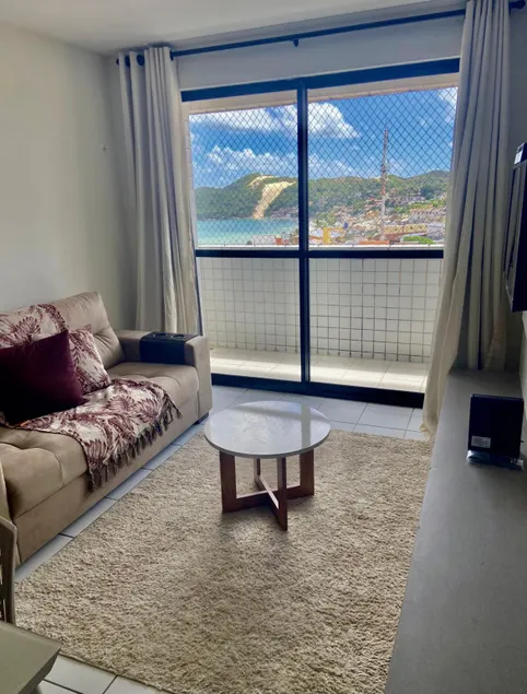 View of the sea at Ponta Negra, flat 503. - Image 1