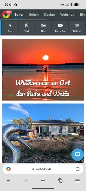 “Kleiner Kranich” vacation home – pure tranquility and vastness - Image 1