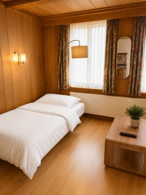 Cozy 3-room apartment with terrace & parking - Image 1