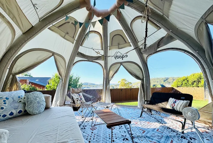 Green Glamping Retreat - Image 1