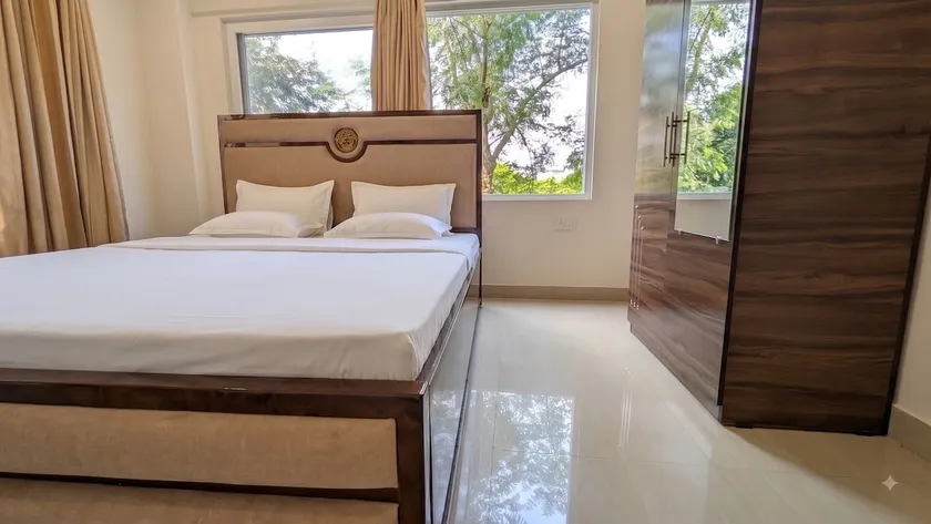 Peaceful green view apartment - Image 1