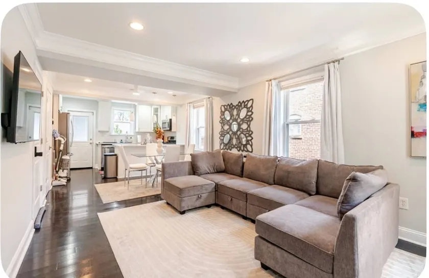2BR DC Retreat | Near Metro | Free Parking | Quiet - Image 1