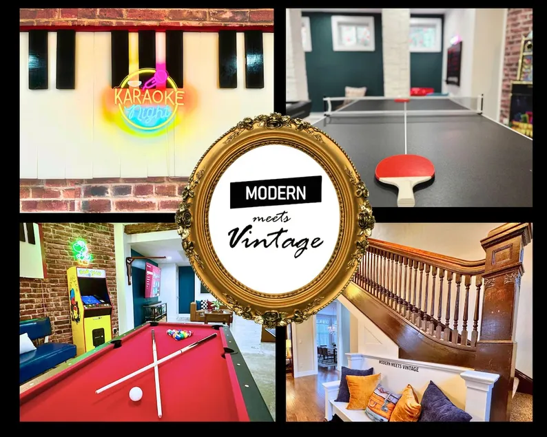5BR Designer Home • Game Room • Awesome location! - Image 1