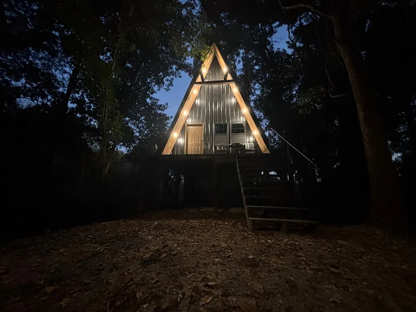 Private A Frame cabin/Horseshoe Lake - Image 1