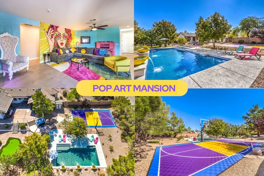 Las Vegas Mansion Heated Pool/Basketball/Picklebal - Image 1