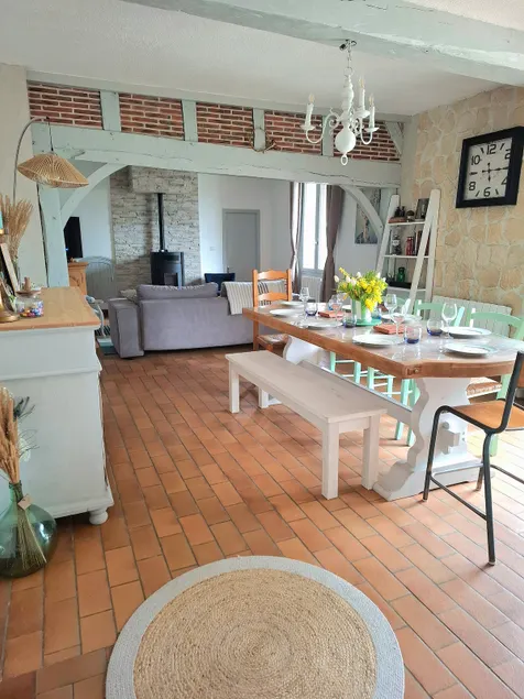 Large family home 10 people - 3 min from Chambord - Image 1