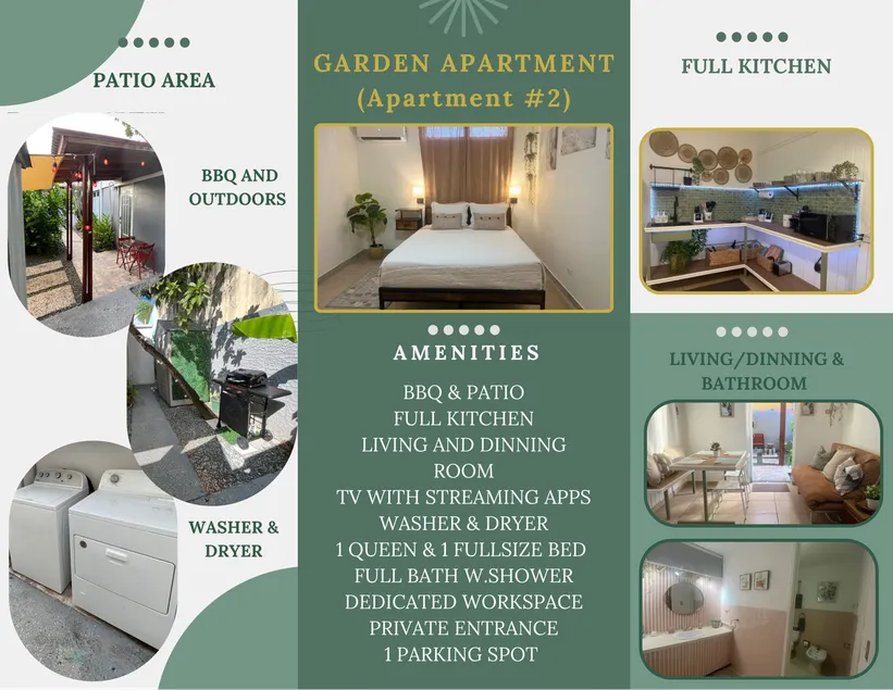 Private Garden Apt (2bds+patio+BBQ+Laundry) - Image 1