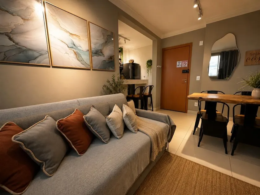 Apartment near Praia Club/Port 24 hs - Image 1