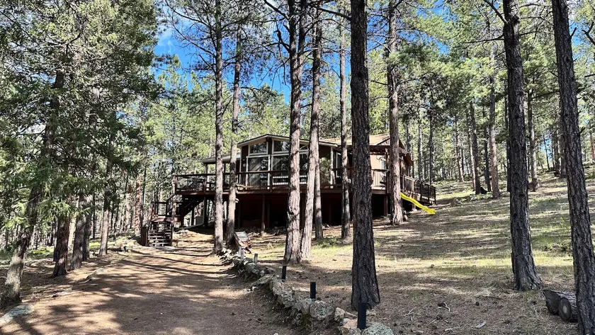 Wooded 5 Acre Cool Peaceful Mountain Cabin Retreat - Image 1