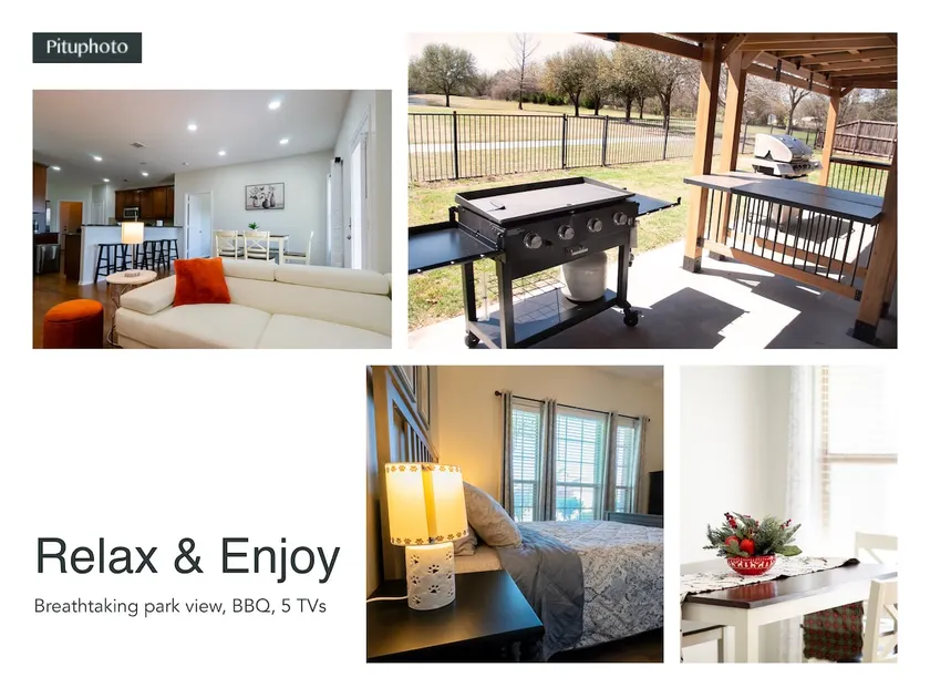 Breathtaking parkView near Golf Patio BBQ 5-TVs - Image 1