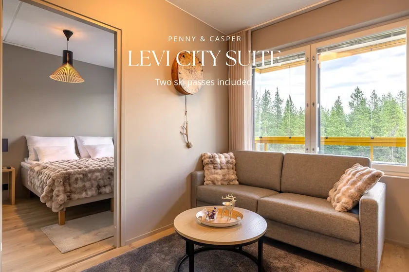Levi City Suite - Central & Stylish with Free Ski Passes - Image 1