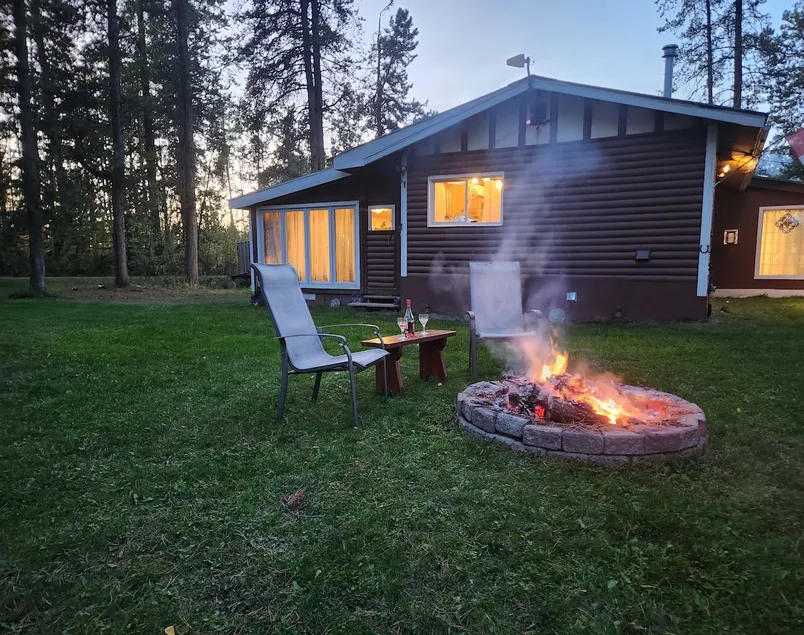 Romantic cabin with hot tub&woodstove - Image 1