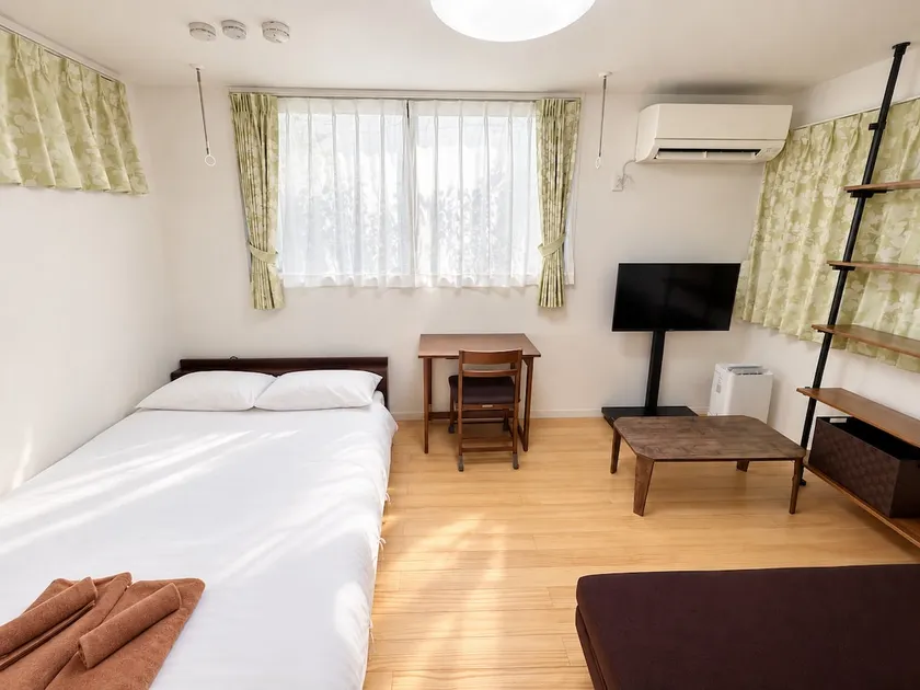2024 Newly built apartment 40㎡/Shibuya 5 stations/Shinjuku 3 stations/14 minutes walk to the nearest station/4 people can stay (2 bedrooms) - Image 1