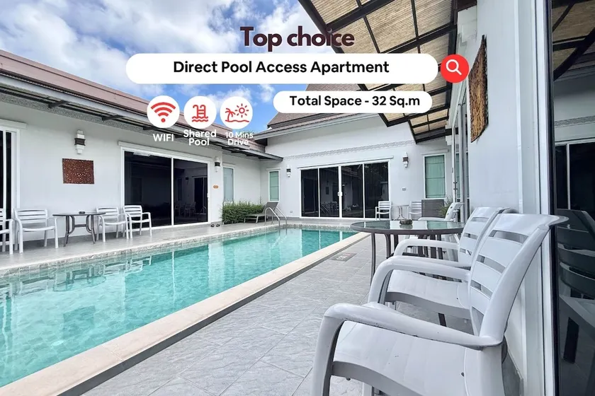 Bali-Style Pool Access Suite | Nai Harn Beach - Image 1