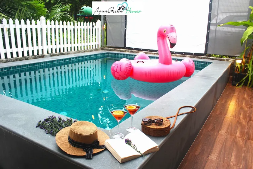Pvt. Pool Villa • Open-Sky Cinema | 5 min to Beach - Image 1