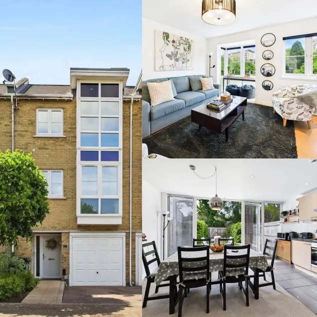 3 BR home w/self check in, direct train to London - Image 1