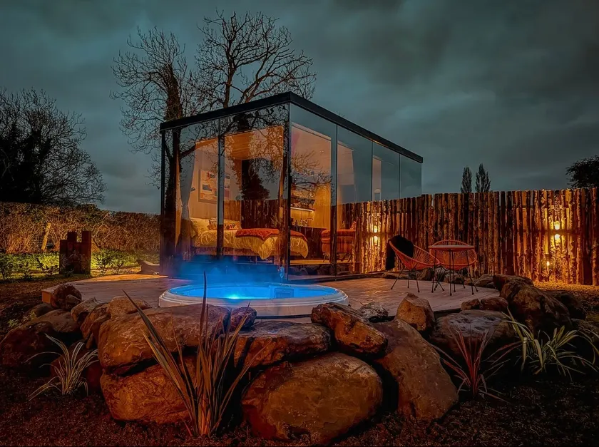 Sunrise - Lough Neagh Mirror Houses - Image 1