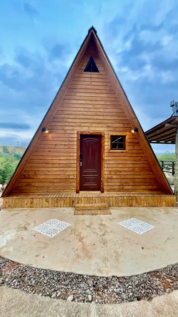 Safira Cabin with Bathtub – Socorro/Mantiqueira - Image 1