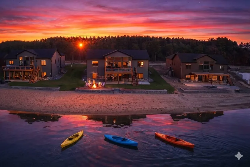 Sunset Shore:Lakefront/Beach/Arcade/HotTub/Massage - Image 1