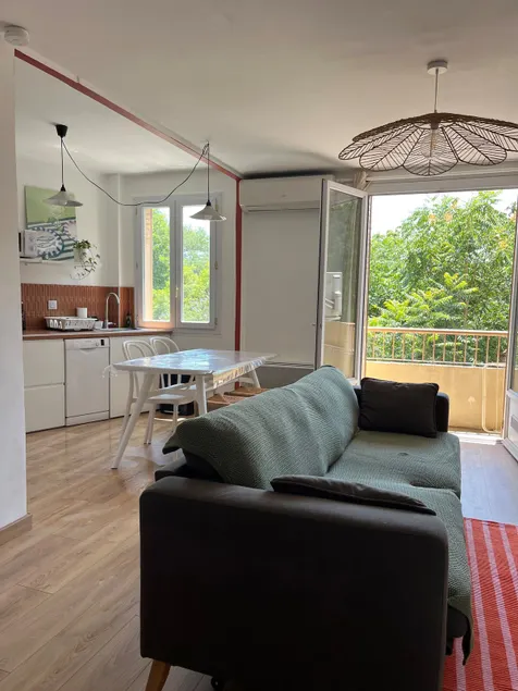 ! Nice 2 bedroom, 1 bathroom, City Center ! - Image 1