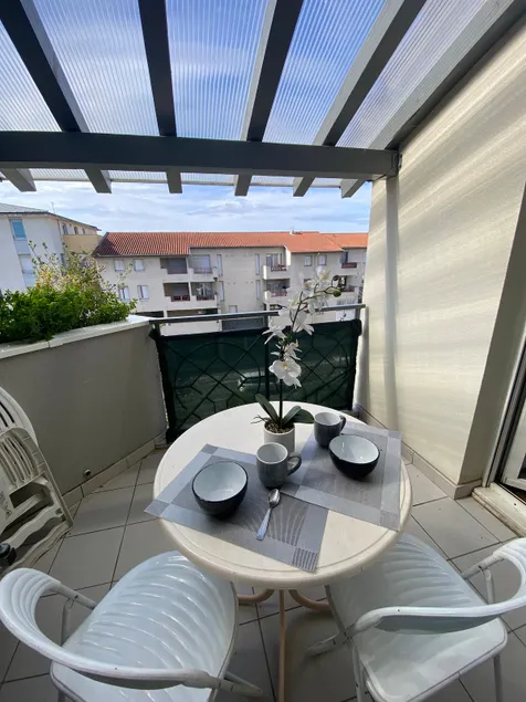 Duplex 4 pers + air conditioning + private parking - Image 1