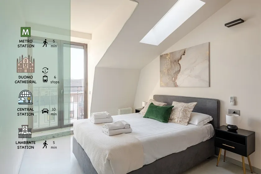 Luxury Elegant Penthouse 3 Bedrooms, 2 Bathrooms - Image 1