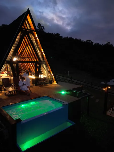 Black Diamond Romantic with heated pool - Image 1