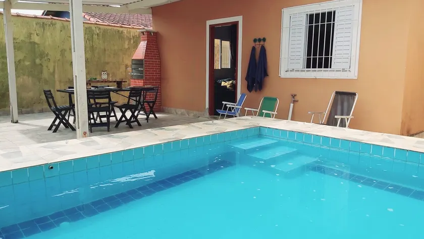 Swimming Pool | Barbecue | Gourmet Area - Iguape/SP - Image 1