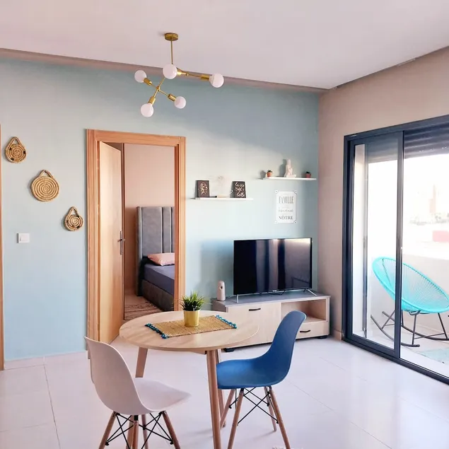 Modern Apartment Near Airport CMN - book today - Image 1