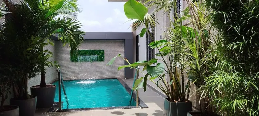 Kasturi Kunj 3 BHK Luxury villa with pvt. pool - Image 1