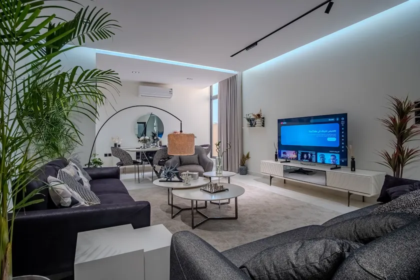 Luxury loft with charming view of KAFD, spacious - Image 1