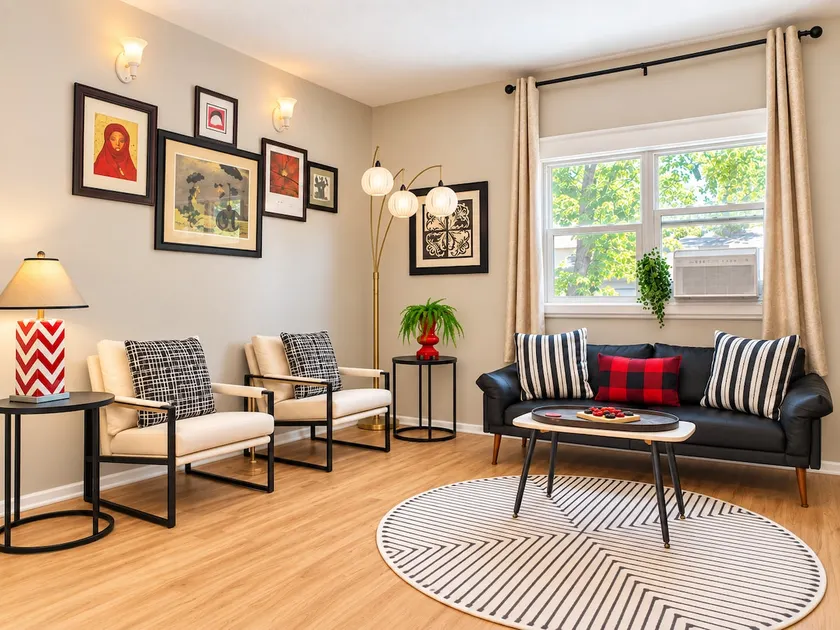 Swanky Suite, a Colorful 1BR City Retreat - Image 1
