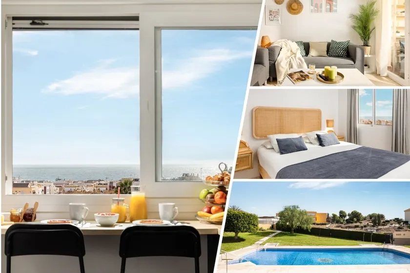 Gran Sol 3BR | Sea View | AC | 10 min to Beach - Image 1