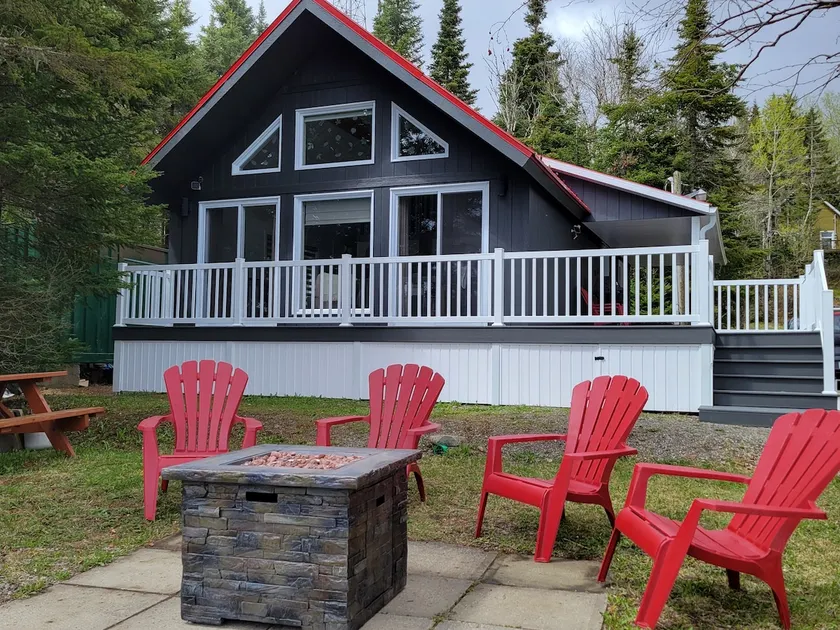Chalet Athanature, Boucané Lake - Image 1